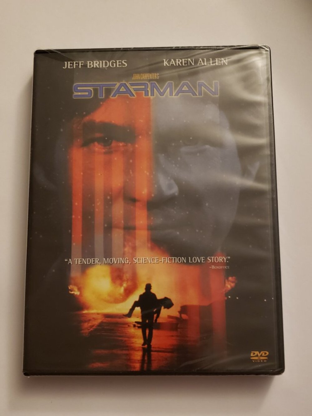 Starman DVD 1984 Jeff Bridges Karen Allen John Carpenter Sci-Fi Brand New Sealed